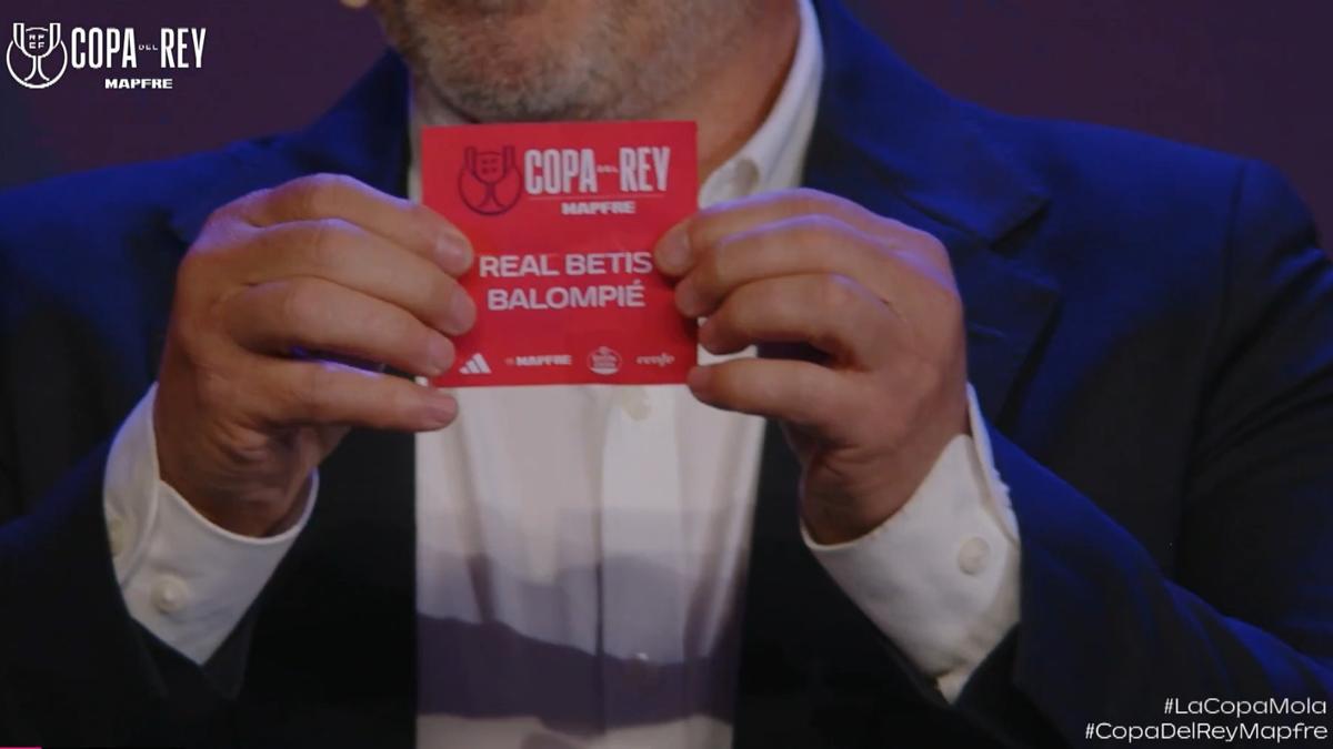 Sorteo de la Copa del Rey de octavos de final
