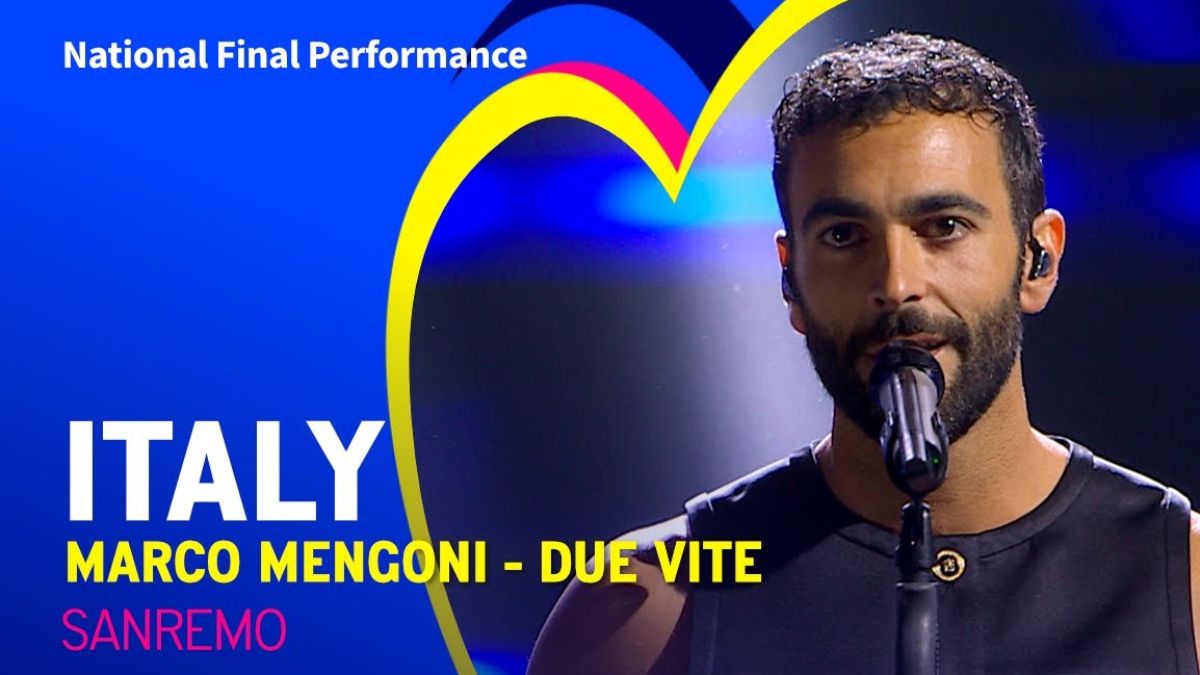 Marco Mengoni representa a Italia en Eurovisión