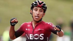 Egan Bernal, estable luego de sufrir un accidente durante un entrenamiento