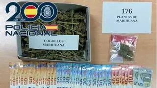 Desmantelan por segunda vez en menos de un año un punto negro de venta de droga en Almassora