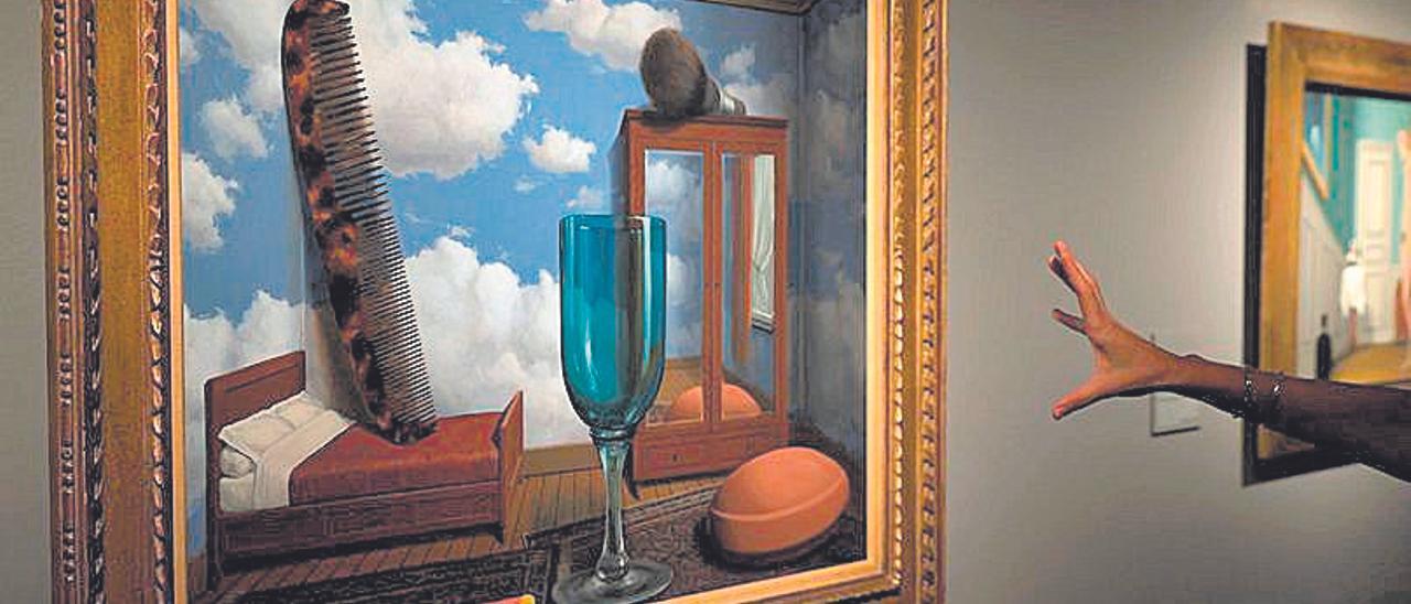 ‘Los valores personales’ (René Magritte, 1952).