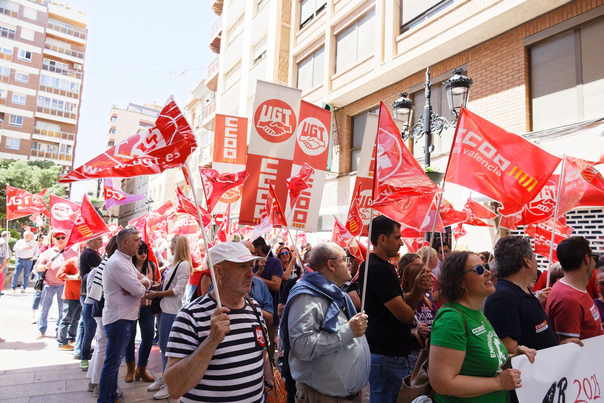 Castelló celebra el 1 de mayo