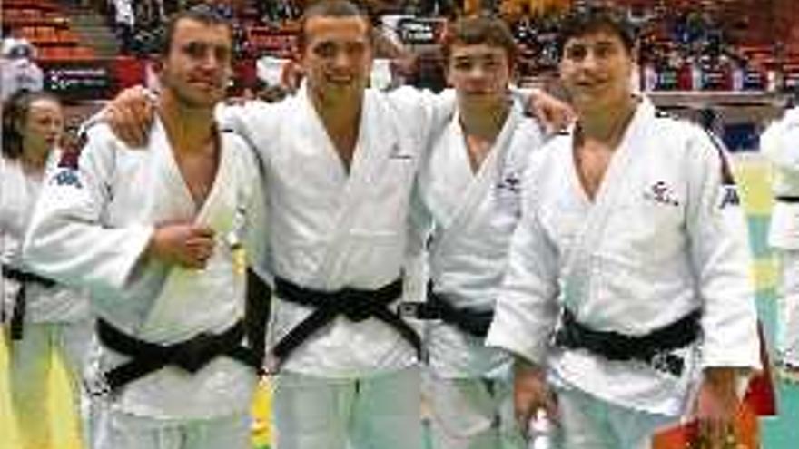 El Girona-Judo guanya tres ors i un bronze