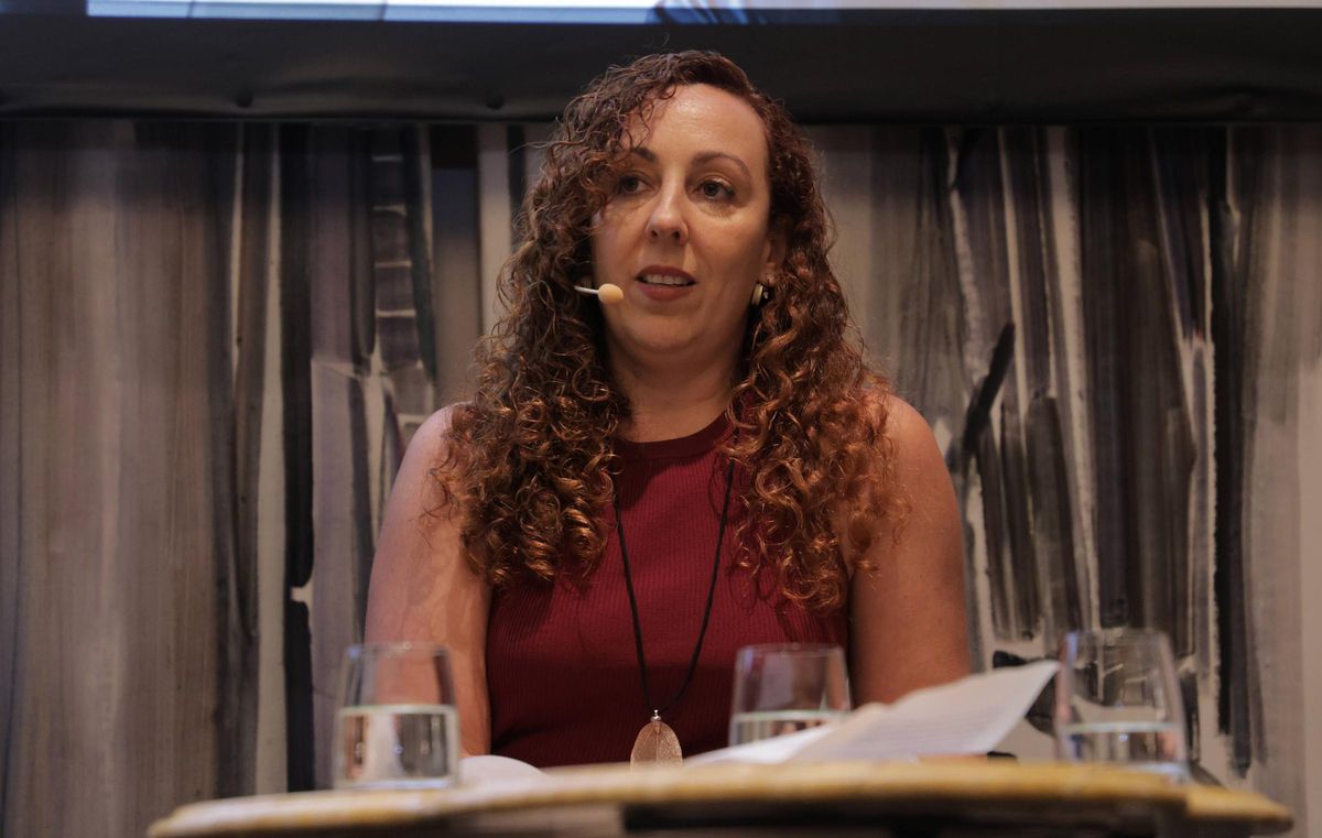 La doctora Irene Montoro, especialista en la Unidad de Medicina del Deporte.