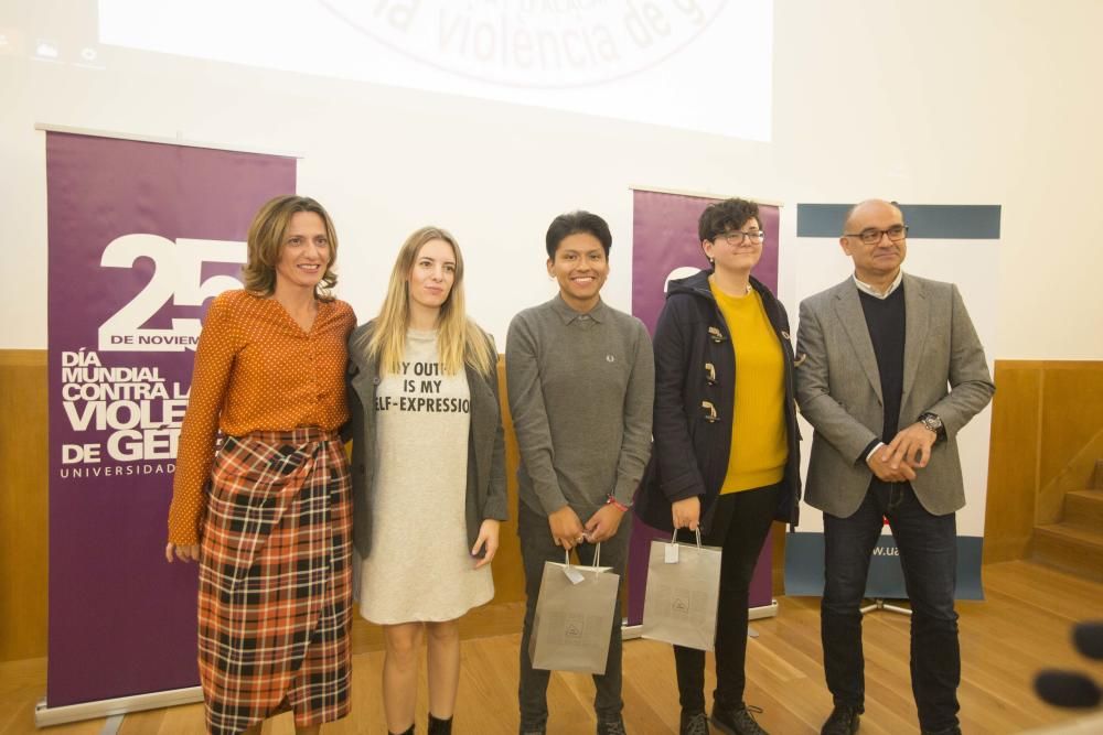 La Universidad contra la violencia de género