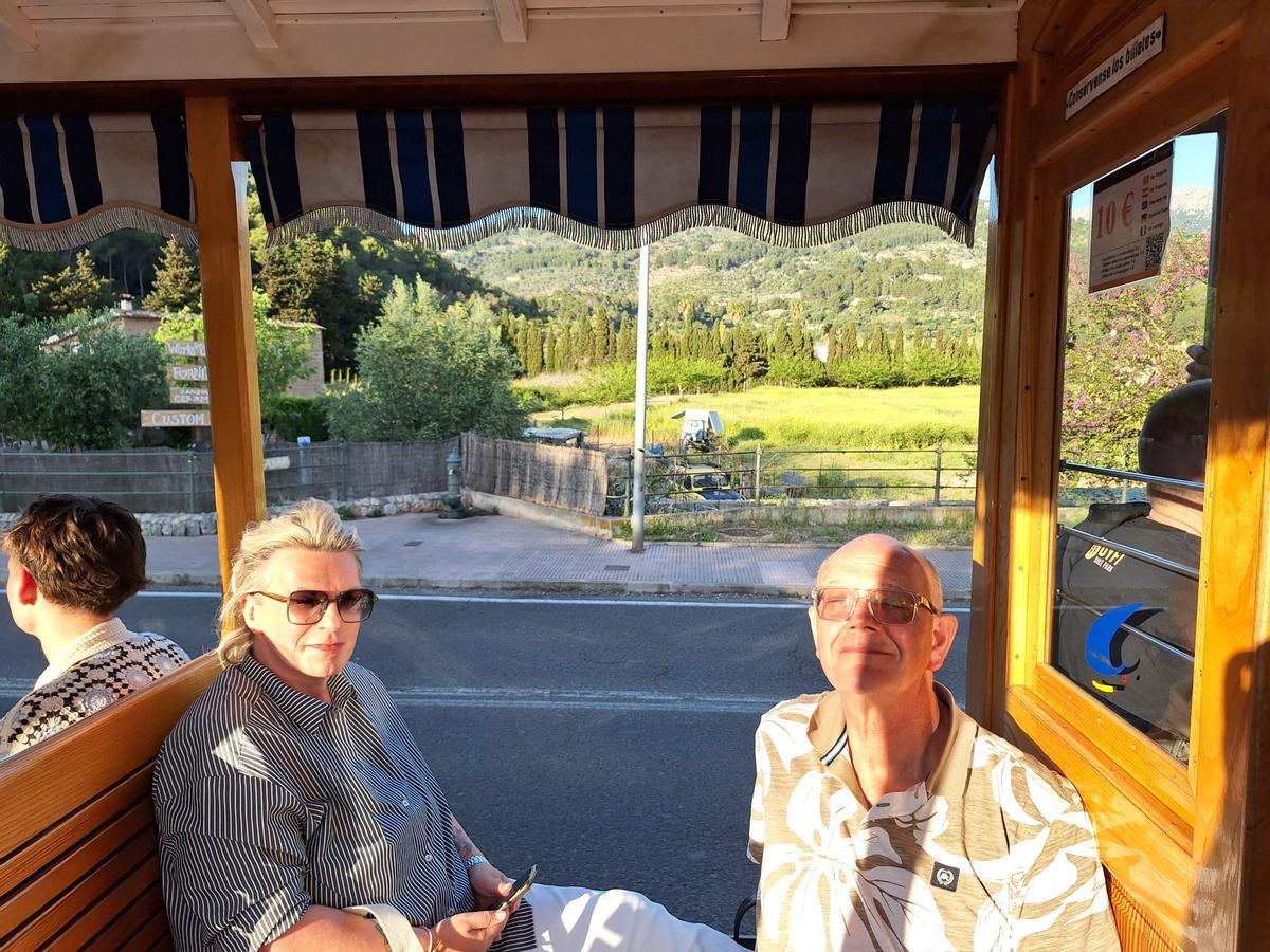 Ein Bild aus dem letzten gemeinsamen Urlaub von Britta und Ralf Wrede auf der Insel.