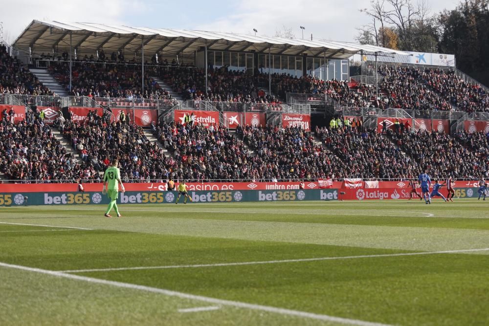 Les millors imatges del Girona - Getafe