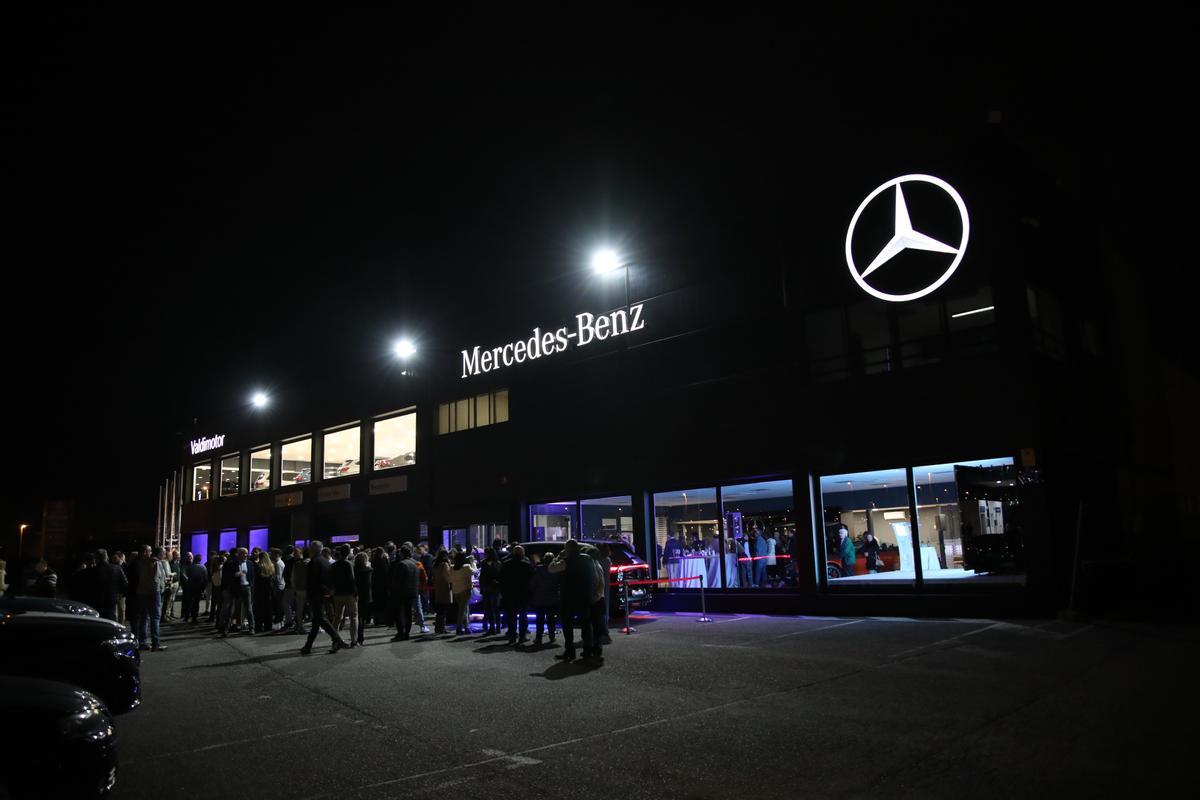 Grupo Angal inaugura Valdimotor, nuevo taller autorizado de Mercedes-Benz en Sagunt.