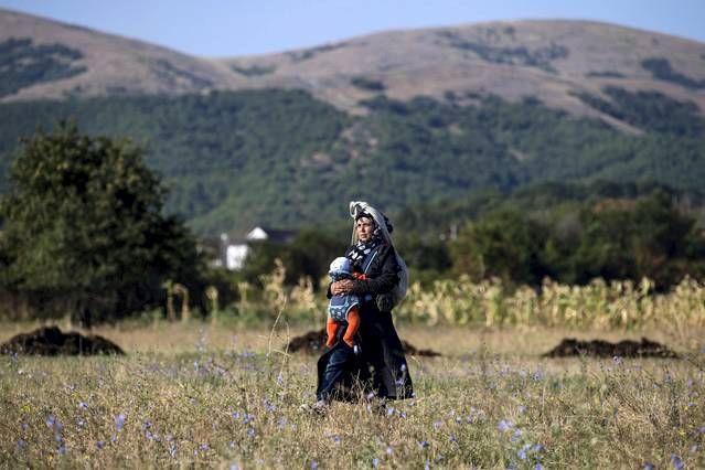 Fotogalería del drama de los refugiados