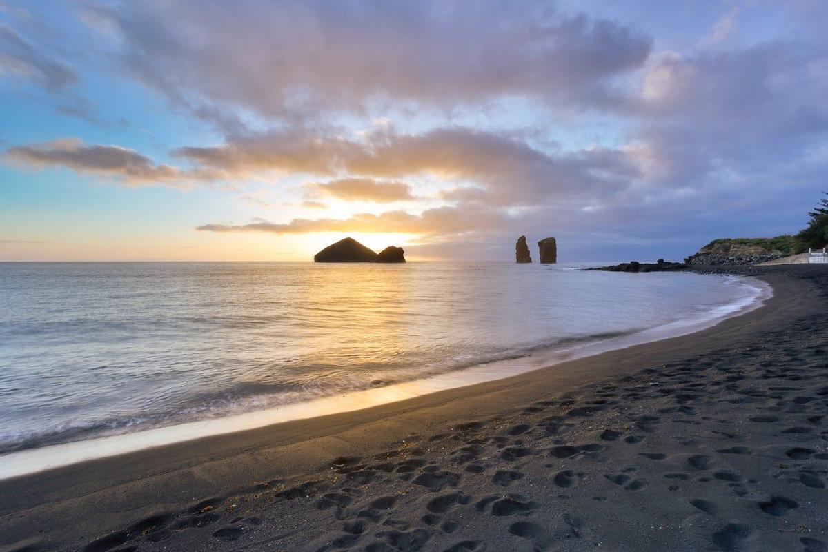 Playa de Mosteiros, Sao Miguel, Azores