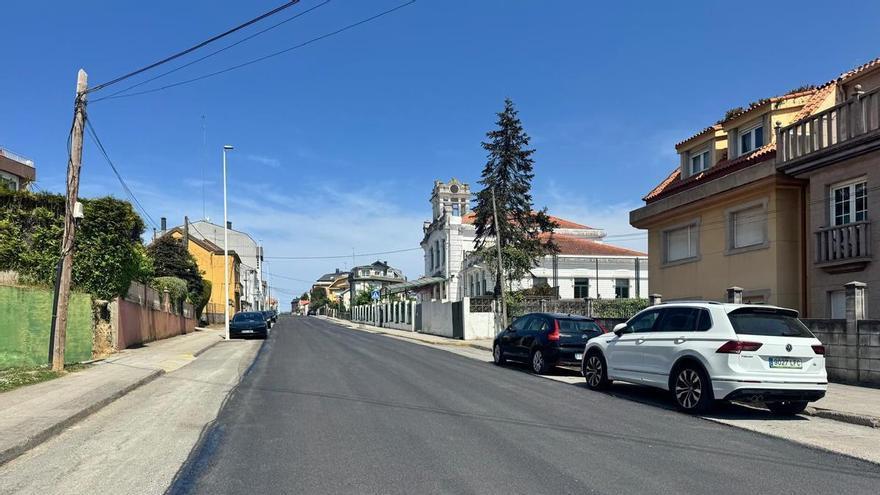 Mejora en la avenida Sada y Contornos