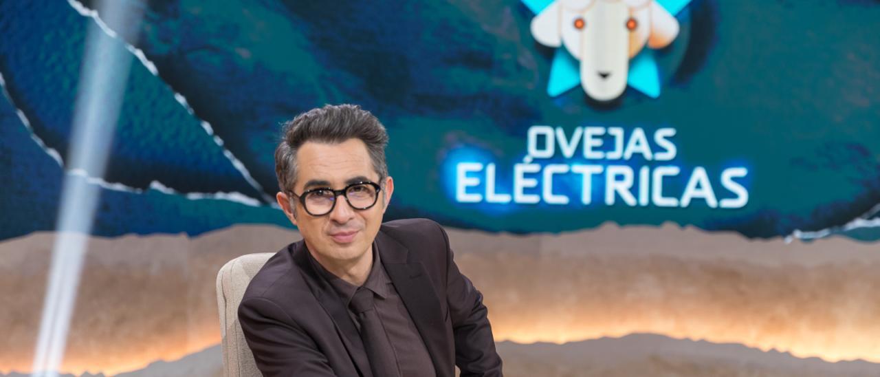 Berto Romero, en el espacio de La 2 'Ovejas eléctricas'.