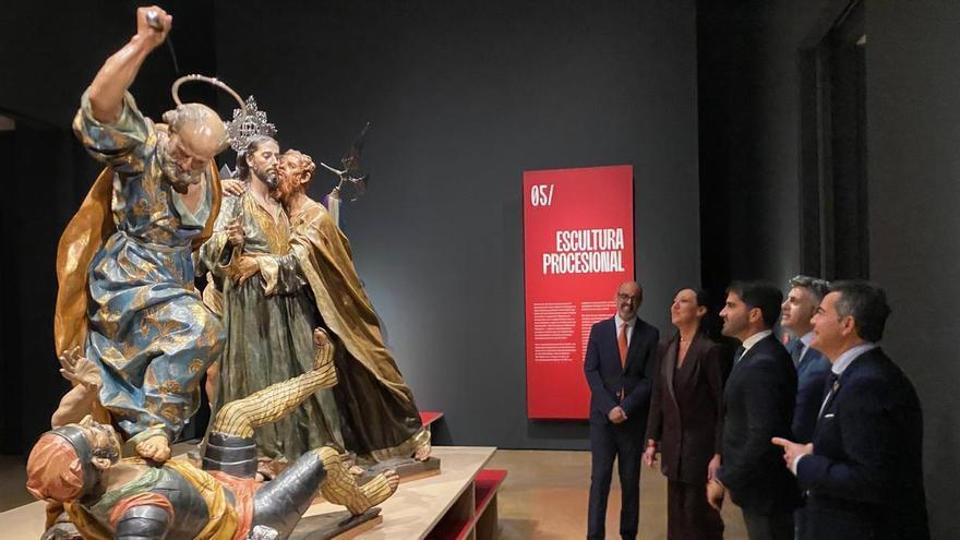 El legado de Salzillo brilla en Valladolid en una exposición histórica