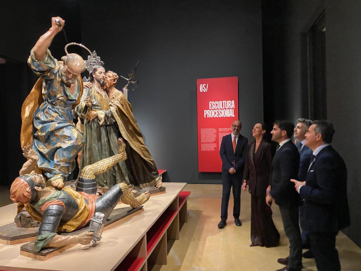 Inauguración de la exposición 'Salzillo. El instante detenido’