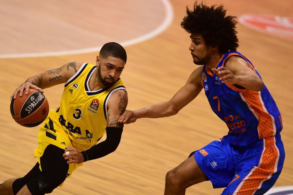 Euroliga: Alba Berlín - Valencia Basket (86-90)