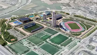 La oposición en bloque se une para paralizar uno de los proyectos estrella de Chueca: la Ciudad Inteligente del Deporte