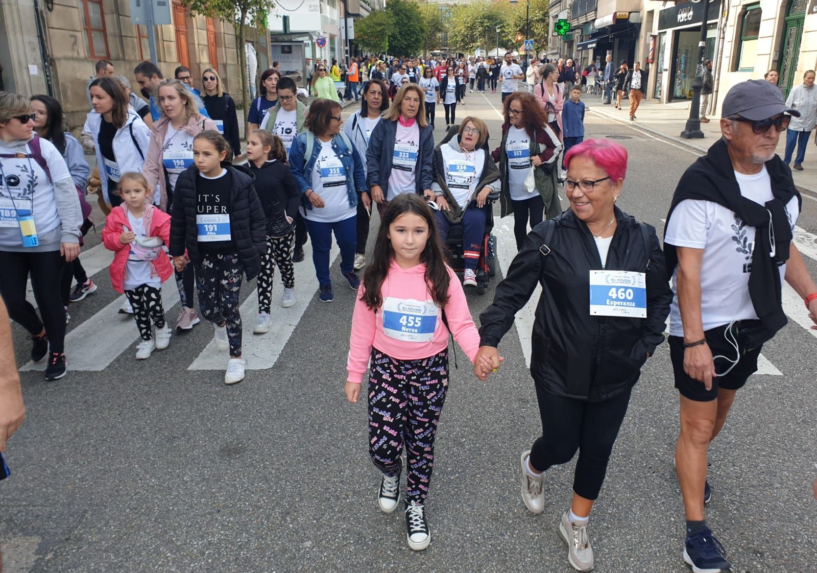 Un millar de personas a la carrera en Vigo por la Esclerosis Múltiple