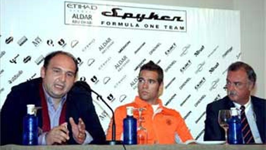 Roldán Rodríguez, un nuevo español en la Fórmula 1