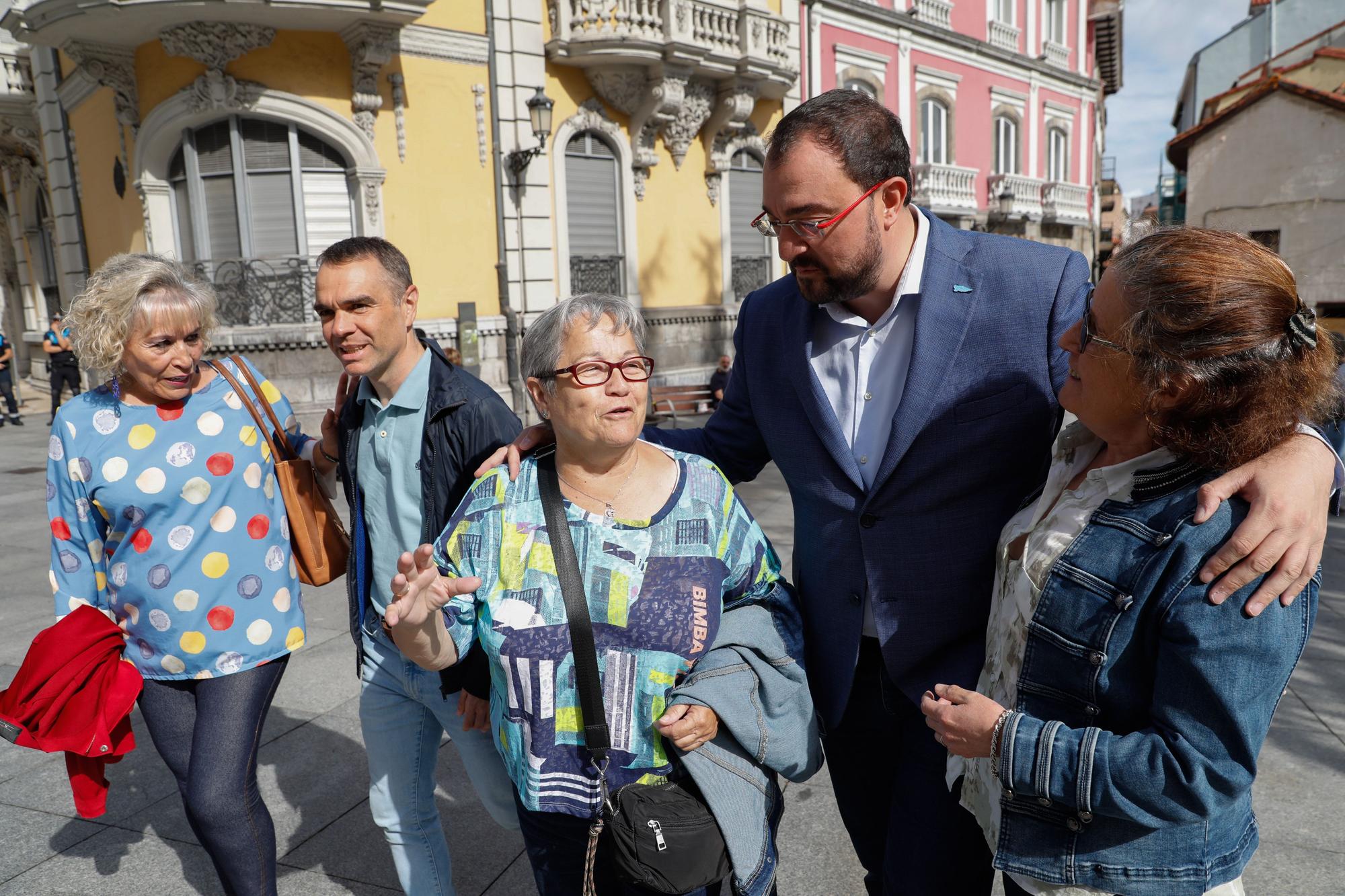 En Imágenes: Proclamación de Mariví Monteserín como candidata del PSOE de Avilés