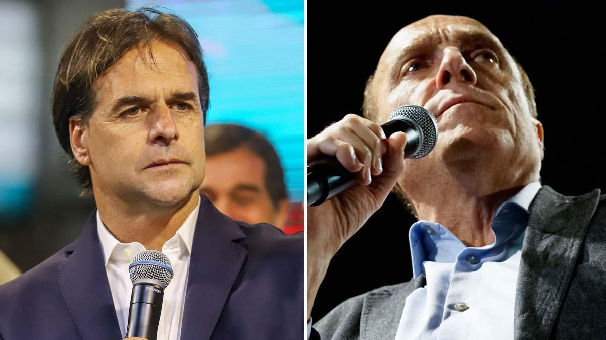 Solo 28.666 votos separan a Lacalle y Martínez con el 100 % del escrutinio en las elecciones de Uruguay