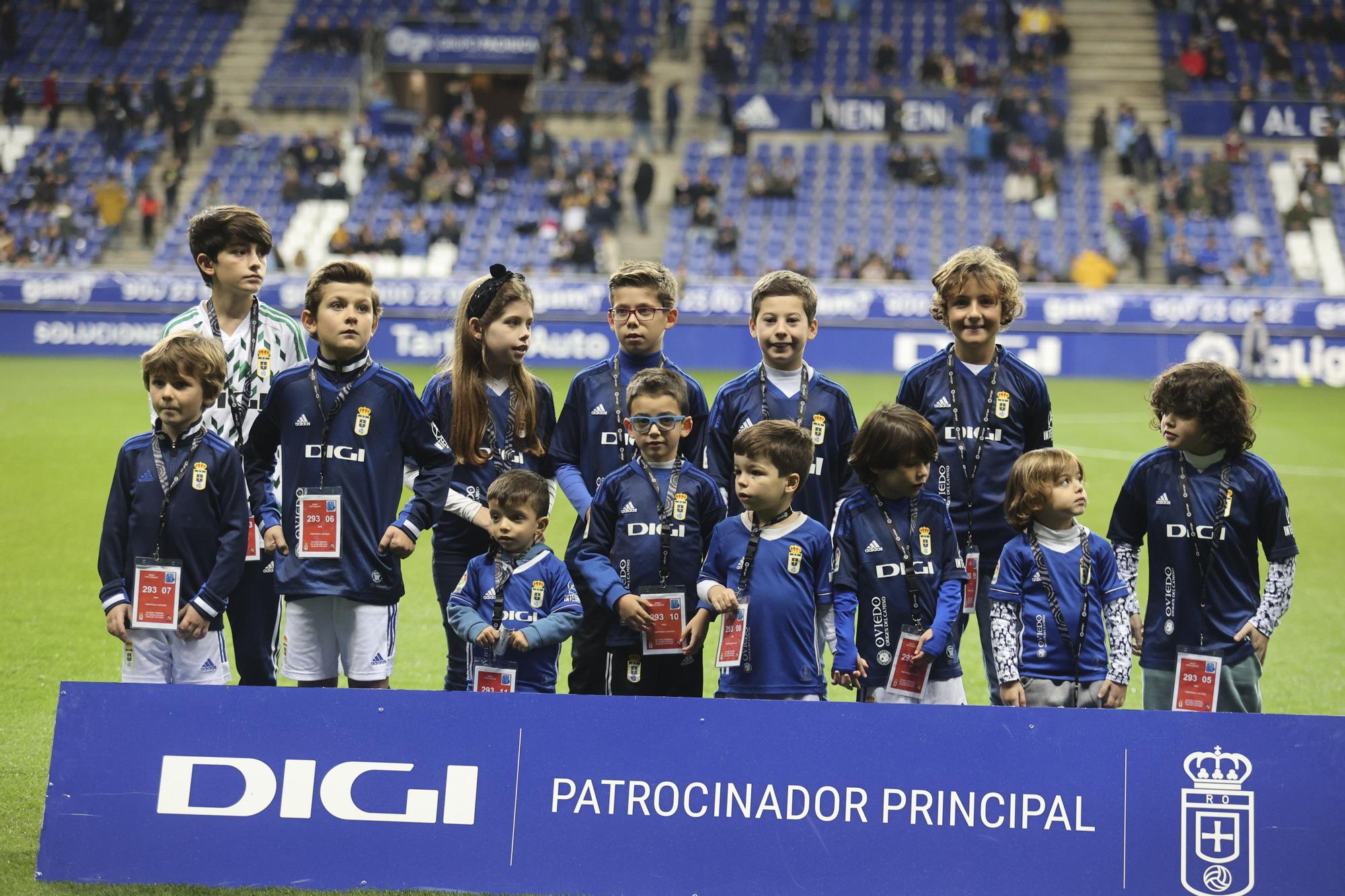 En imágenes: así fue el empate entre Real Oviedo y Las Palmas