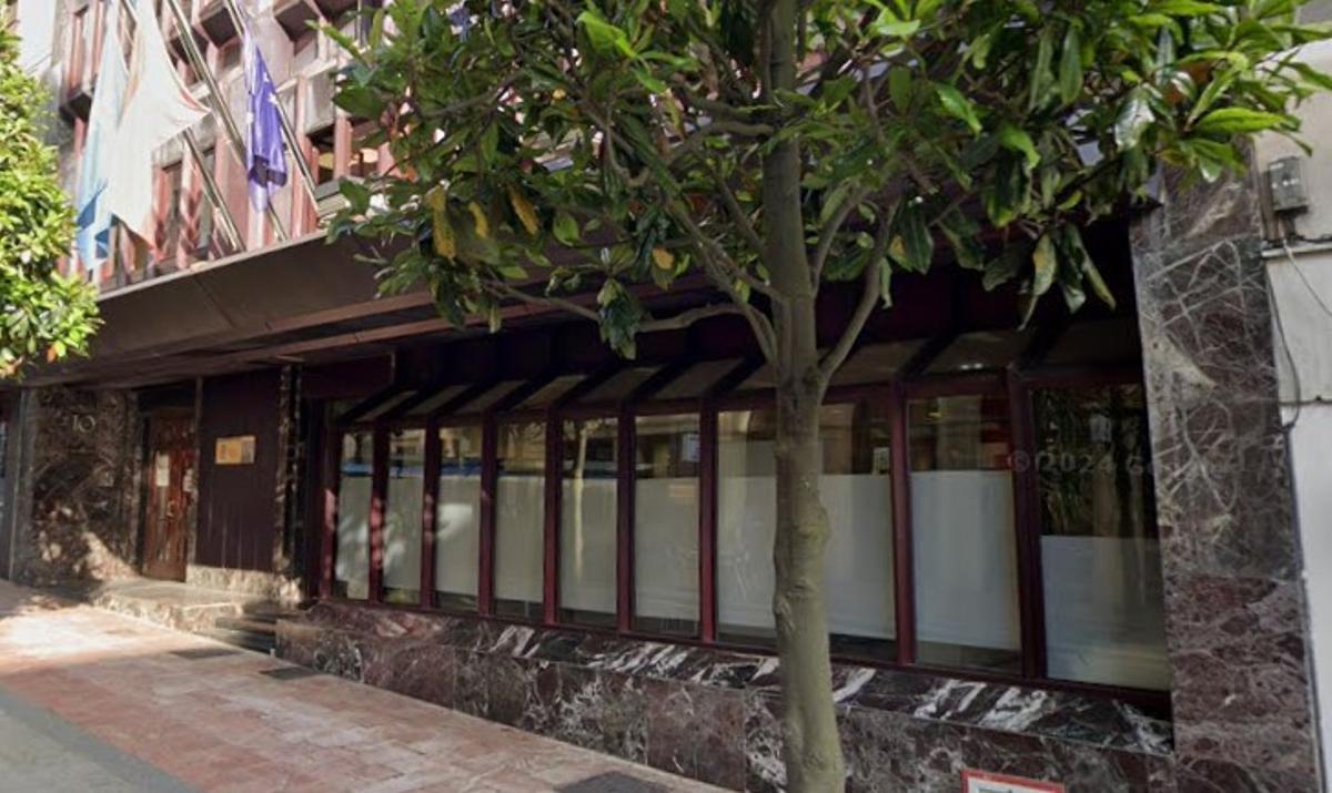 La sede del Catastro en Oviedo.