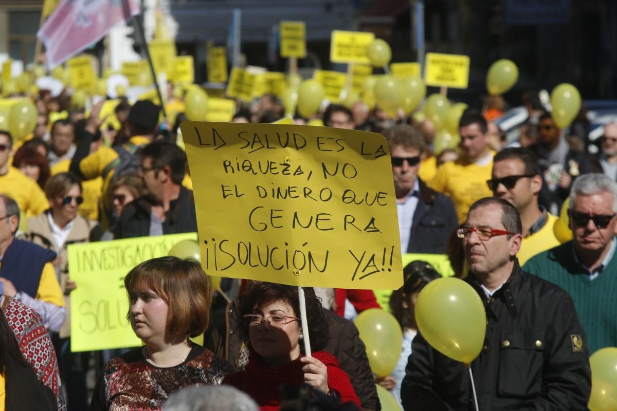 FOTOGALERÍA / Marcha por las enfermedades raras