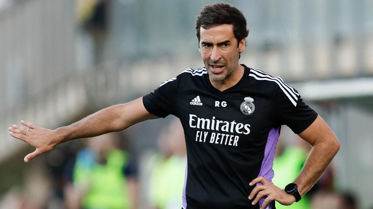 Raúl, por primera vez, en el alambre del Castilla - Sport