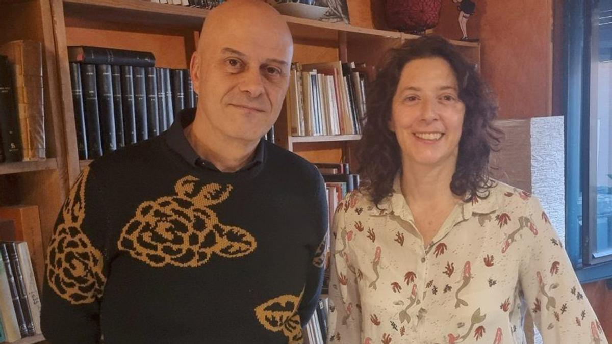 Daniel Tubau y Ana Aranda Vasserot