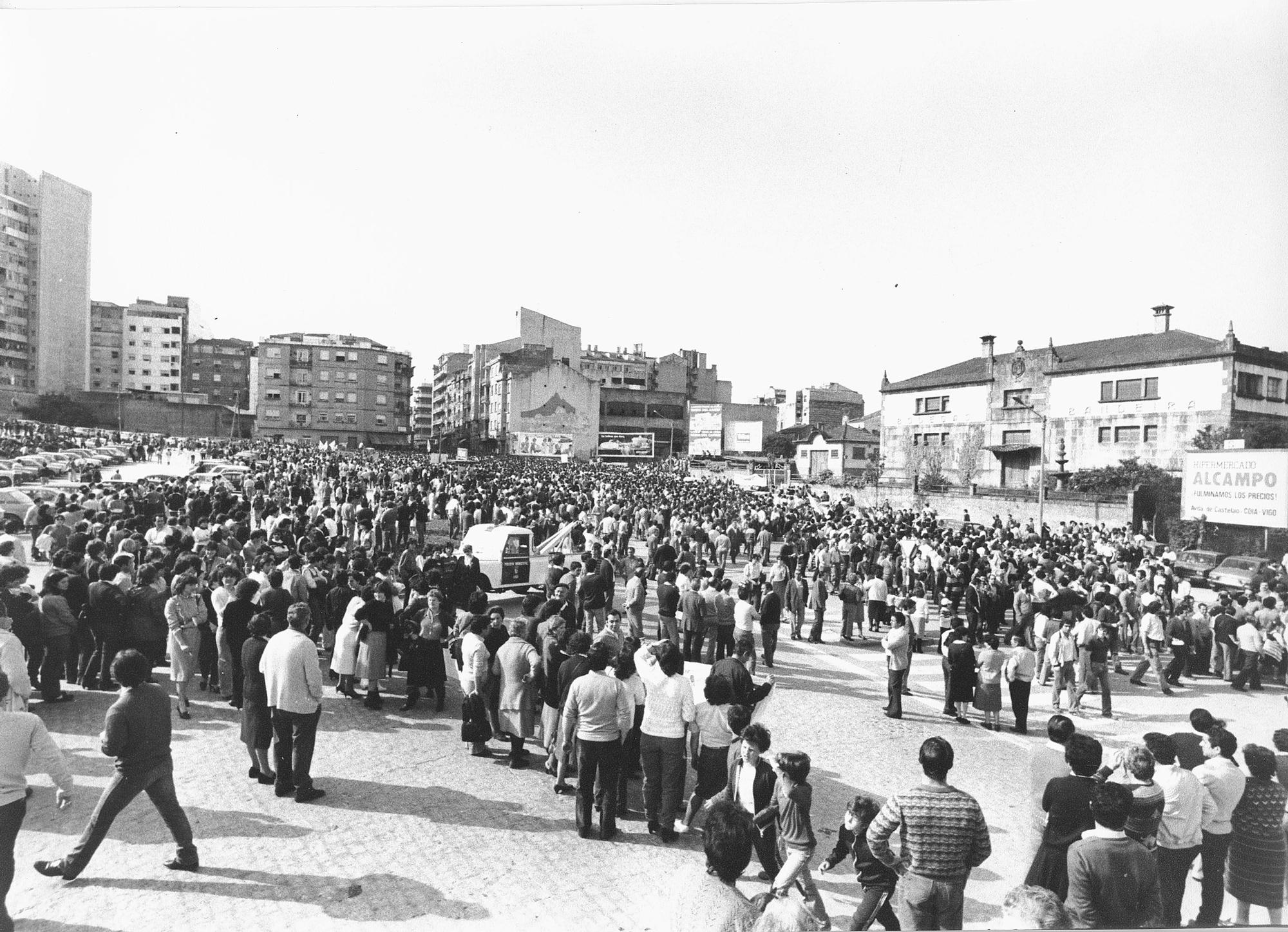 15-A: cuando 200.000 trabajadores reclamaron en Vigo ser dueños de su destino