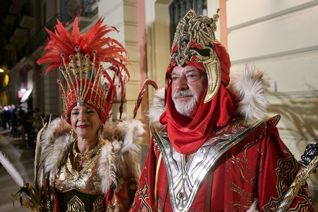 Bienvenida de Moros y Cristianos a Murcia