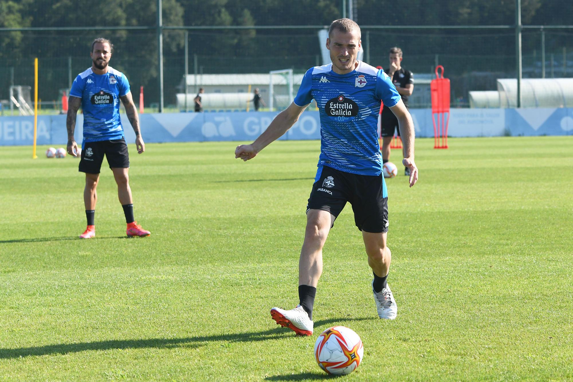 El Dépor ya prepara su estreno en la competición contra el Celta B