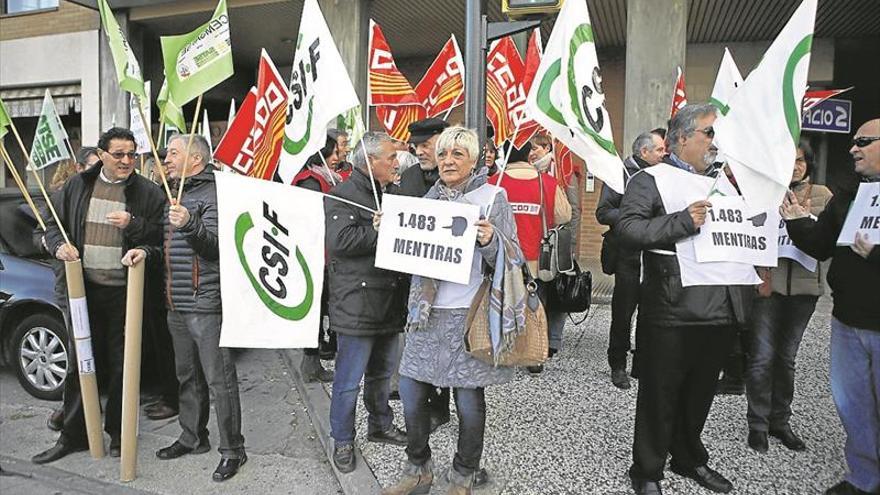 Los sindicatos se hartan y deciden convocar una huelga sanitaria