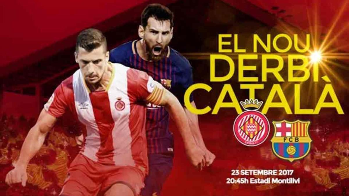 El Girona - FC Barcelona provocará el lleno en Montilivi