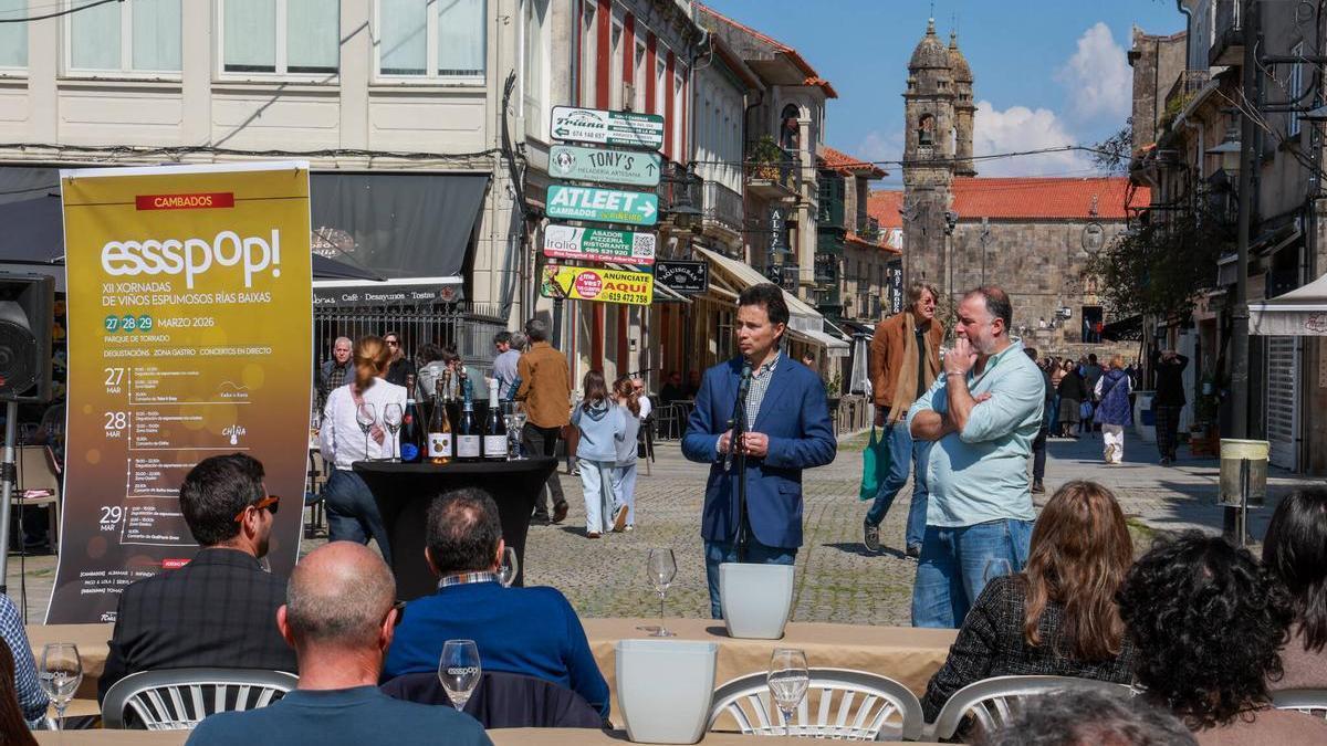 Música, gastronomía y 14 bodegas dan vida a una nueva fiesta del espumoso en Cambados