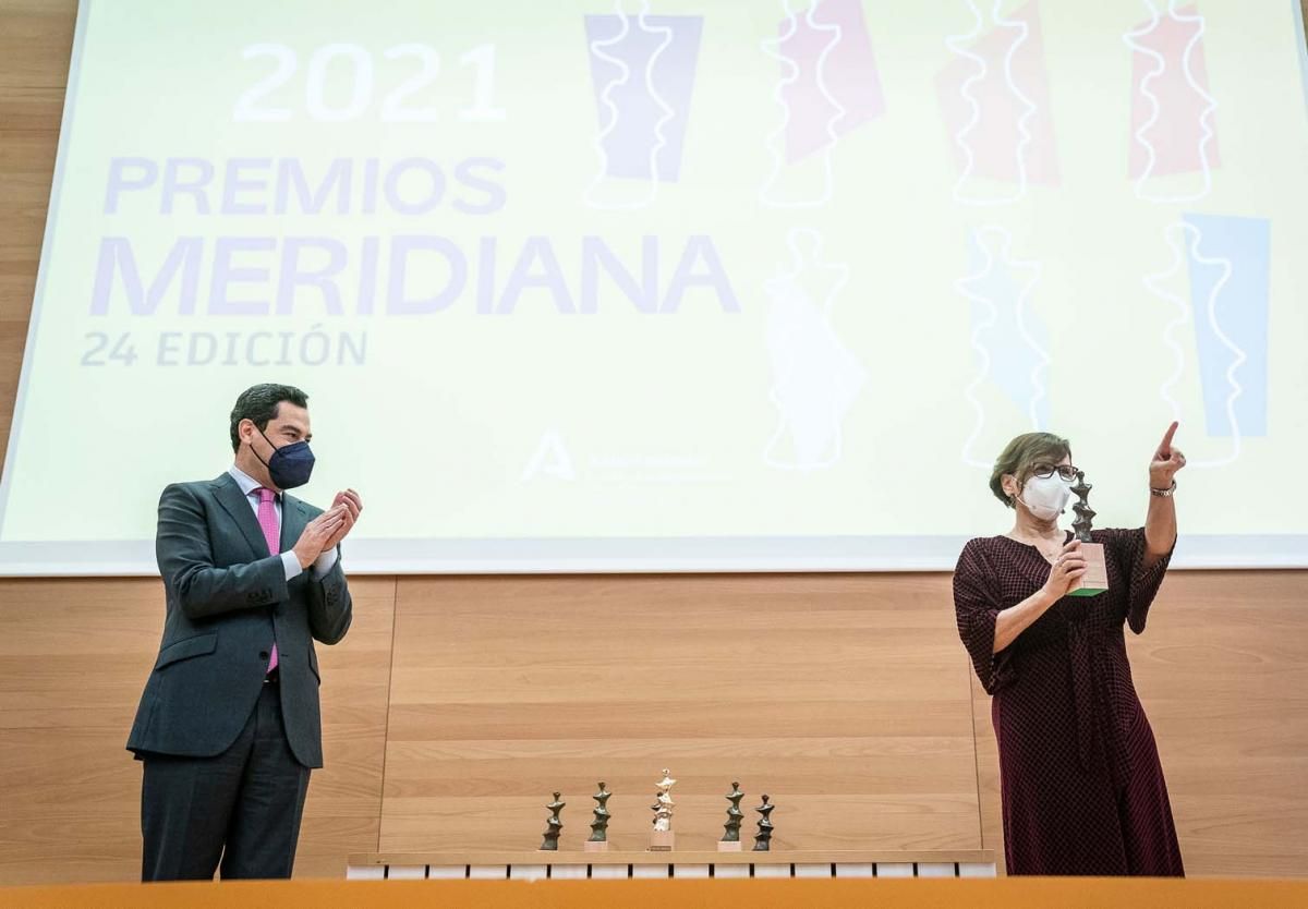 Entrega de los Premios Meridiana en Córdoba