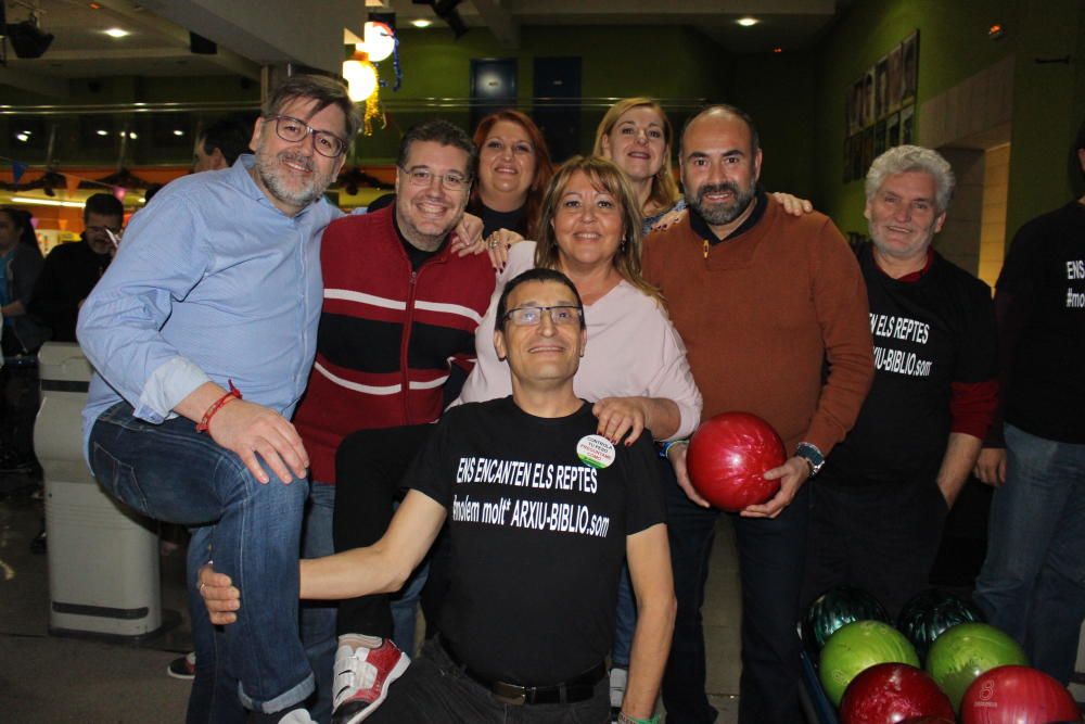 Campeonato de bolos de la fallera mayor de Valencia y la corte