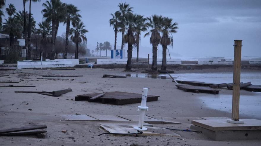El PP lamenta que ocho municipios de Castellón afectados por 'Harry' se queden fuera de las obras de emergencia de Costas: "Es una miseria"