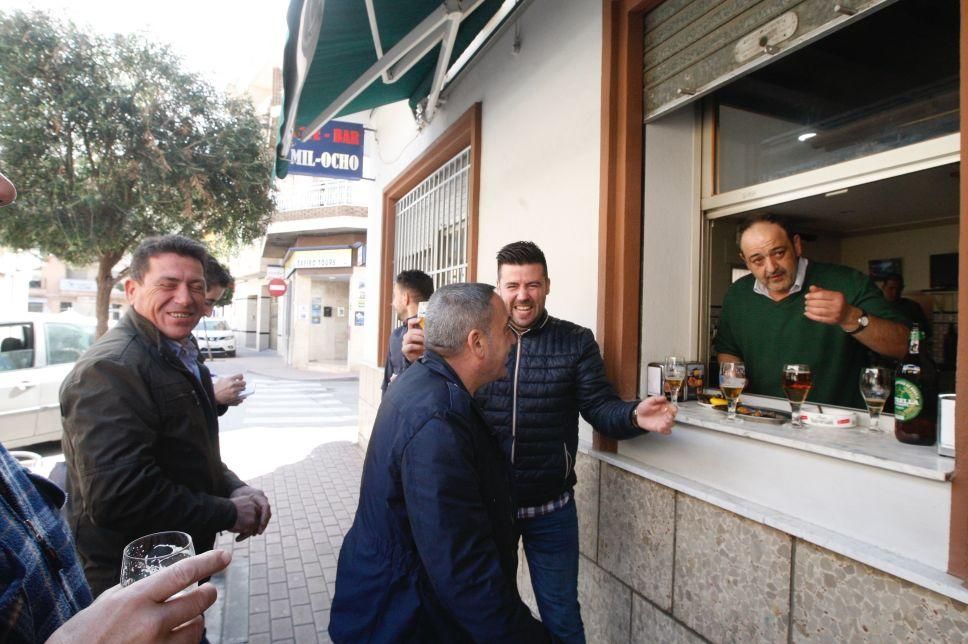 Un bar de Beniel reparte 1.200.000 euros con la Lotería Nacional