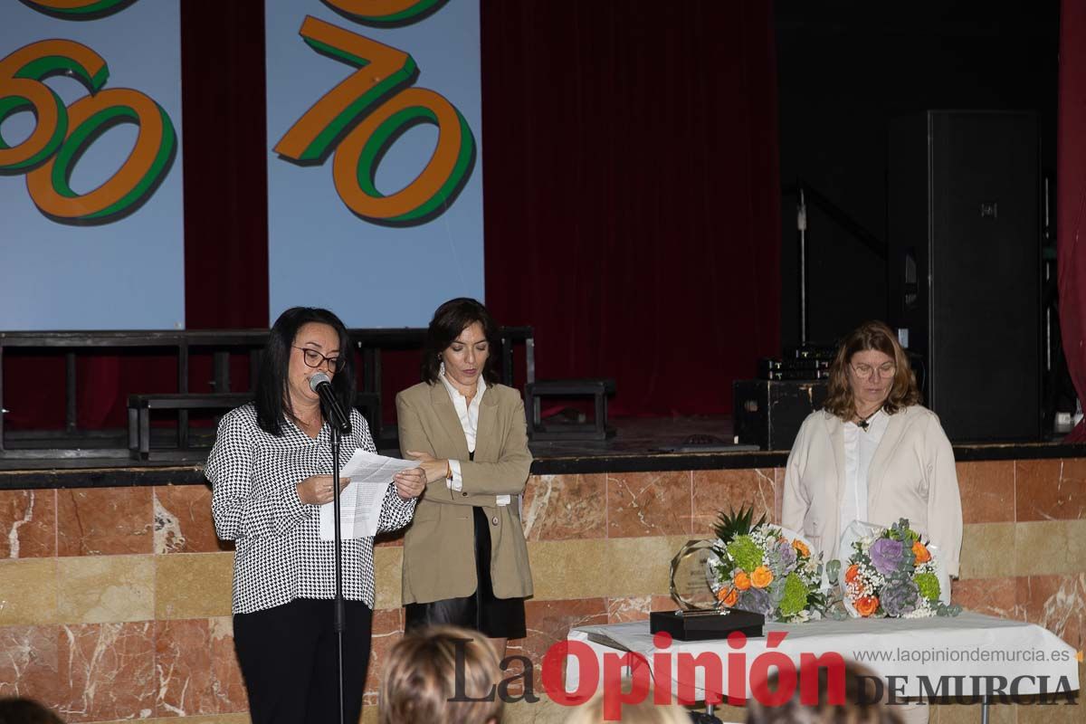 Conmemoración del ‘Día de la Mujer Rural’ en Caravaca