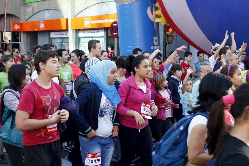 Carrera Popular por la Integración Ibercaja