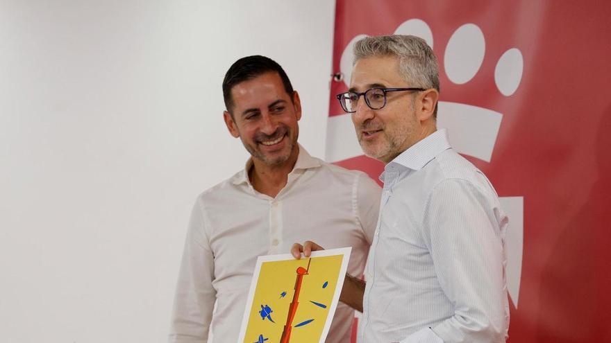La obra de Miquel Navarro estará en el despacho de un ministro