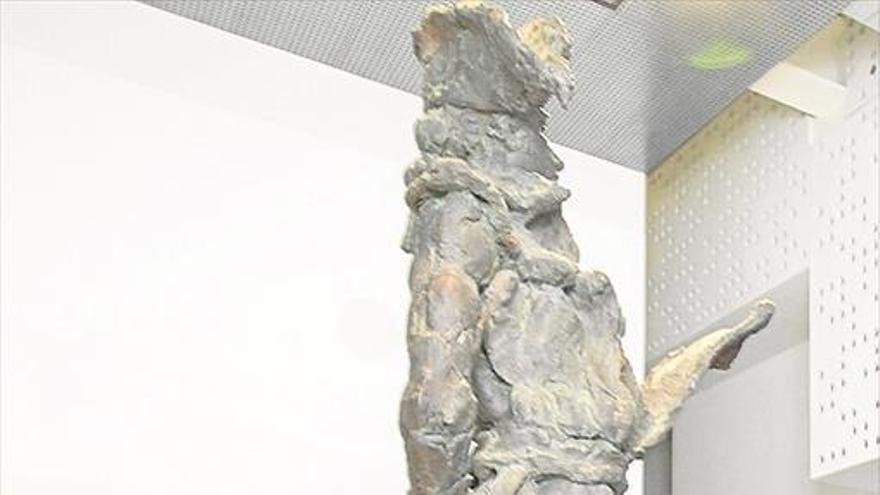 El Muba homenajea con una muestra al escultor Luis Martínez Giraldo