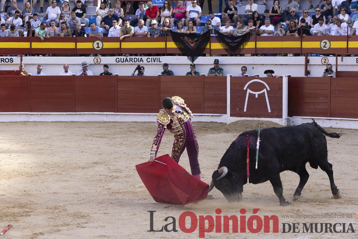 Corrida de toros en Abarán (El Fandi, Emilio de Justo, El Payo)