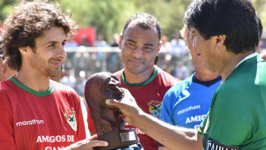 Aimar podría volver a jugar con Estudiantes de Río Cuarto