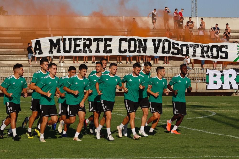 Ultimo entrenamiento antes del comienzo de la Liga