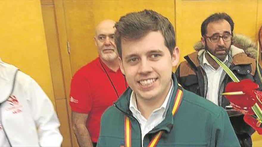 mANUEL GUISADO, ALUMNO SALESIANO, MEDALLA DE PLATA EN EL SPAIN SKILL DE F.P.