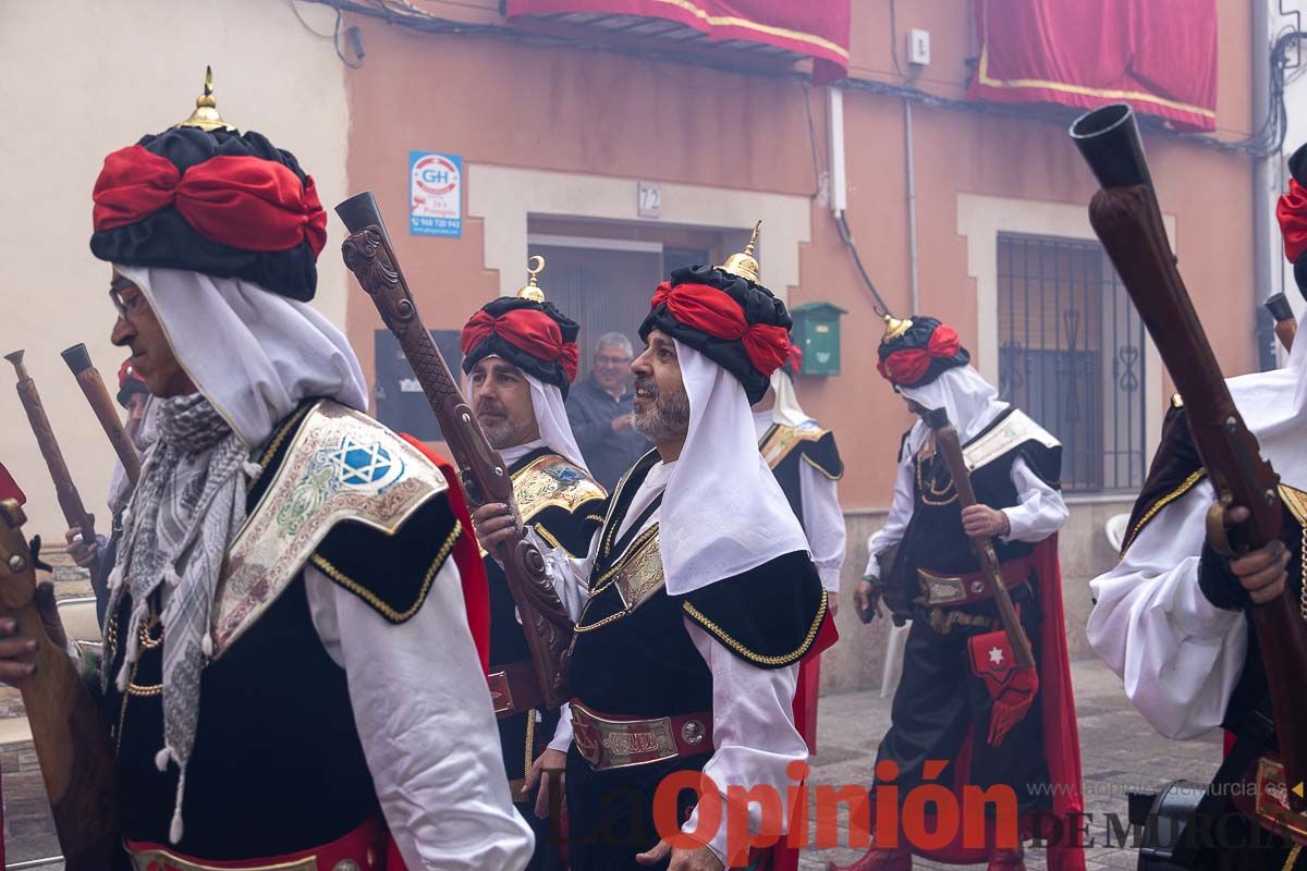 Desfile de Moros y cristianos y parlamento en las Fiestas de Caravaca