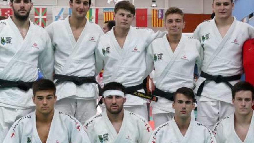 El Girona Judo es queda fora del podi i acaba cinquè la lliga de Primera Estatal