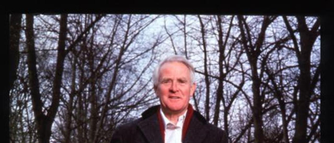 El escritor
británico John
Le Carré.  epc